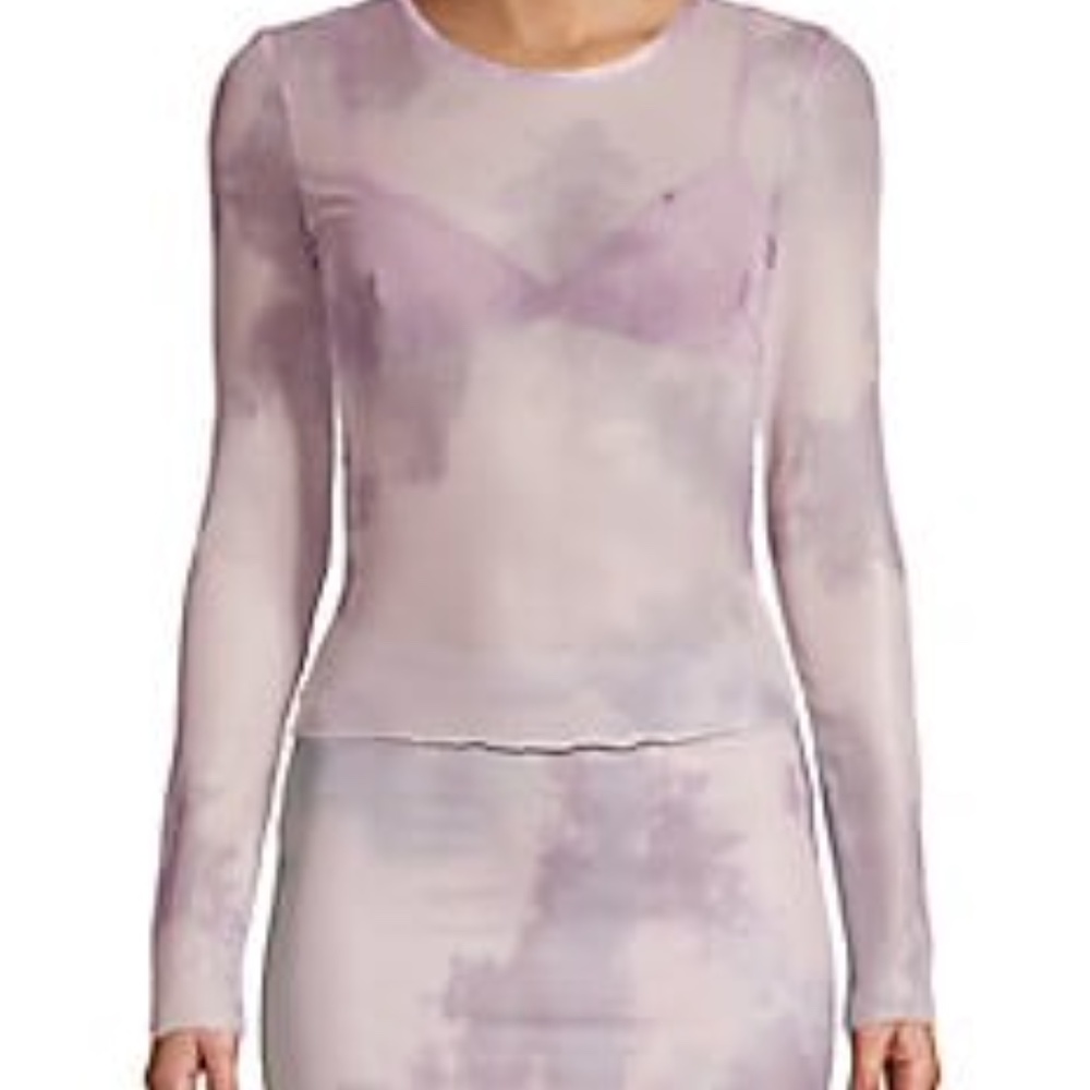Sheer Two piece Set